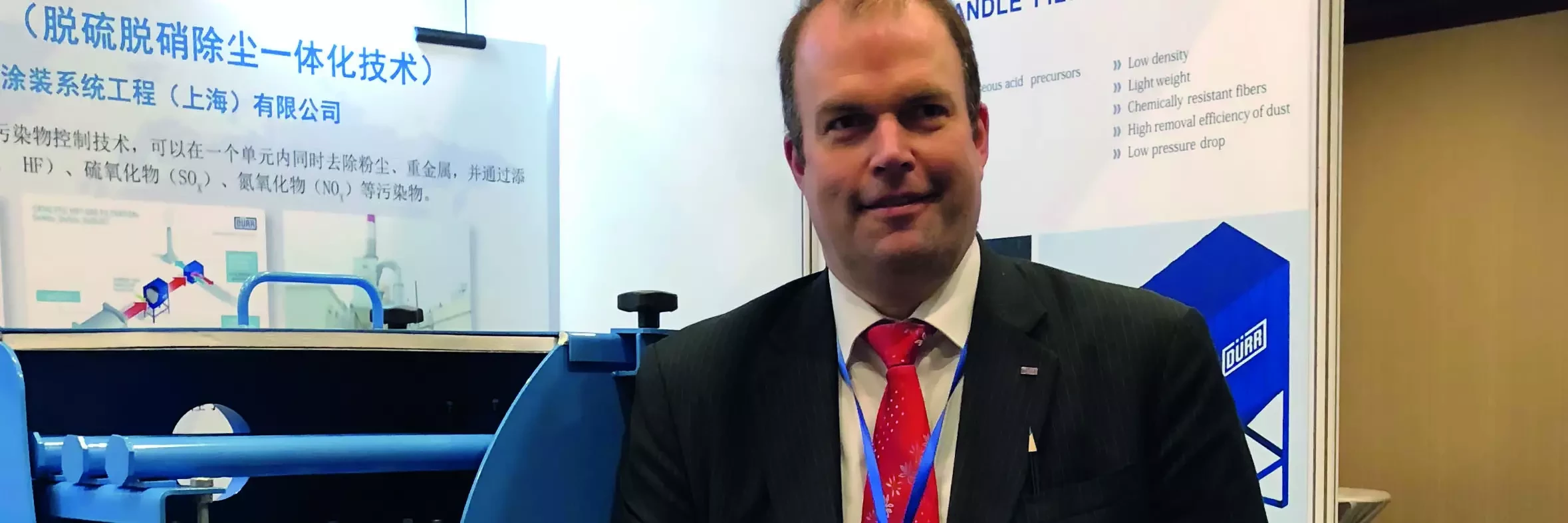 Harald Zysk with the Bluetech Award