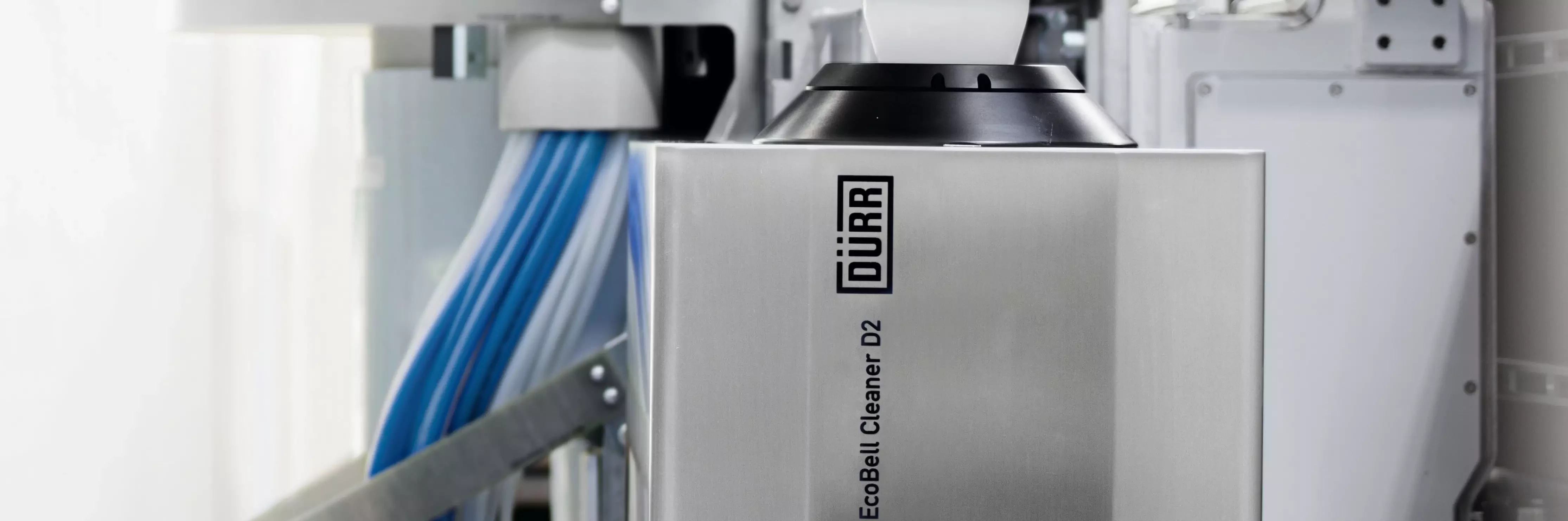 Dürr's Atomizer Cleaning