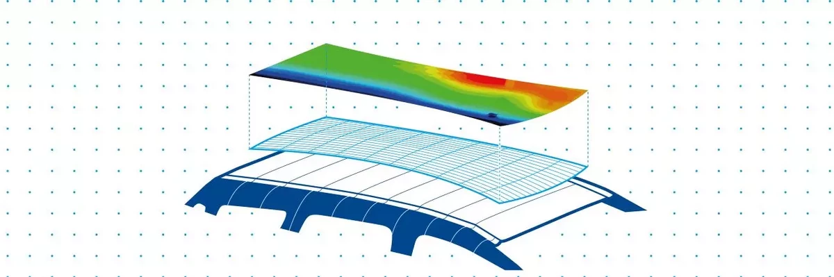 DXQ3D.onsite helps operators diagnose and optimize process parameters through an intuitive visualization and interaction.