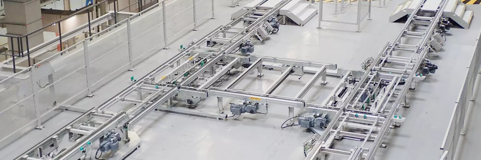 An overview of Dürr's skidless conveyor technology