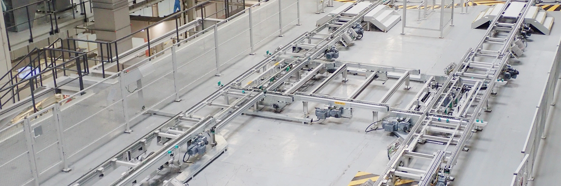 An overview of Dürr's skidless conveyor technology