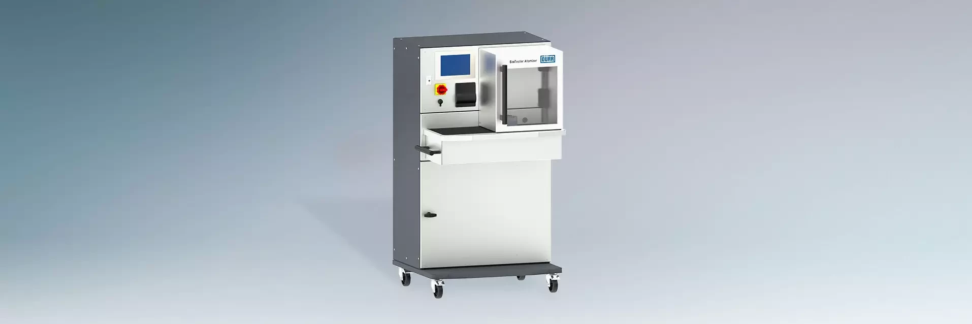 Dürr's EcoTester enables fully functioning atomizers 