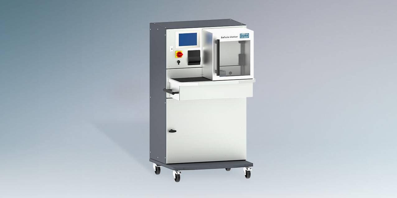 Dürr's EcoTester enables fully functioning atomizers 