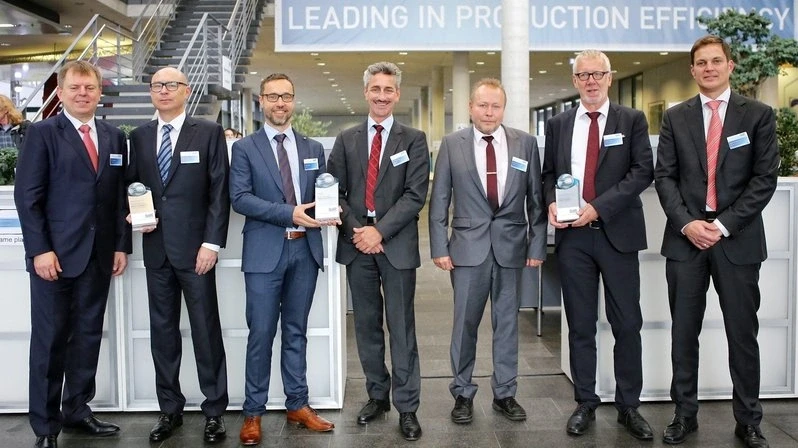 Alle Gewinner des Supplier Awards 2016