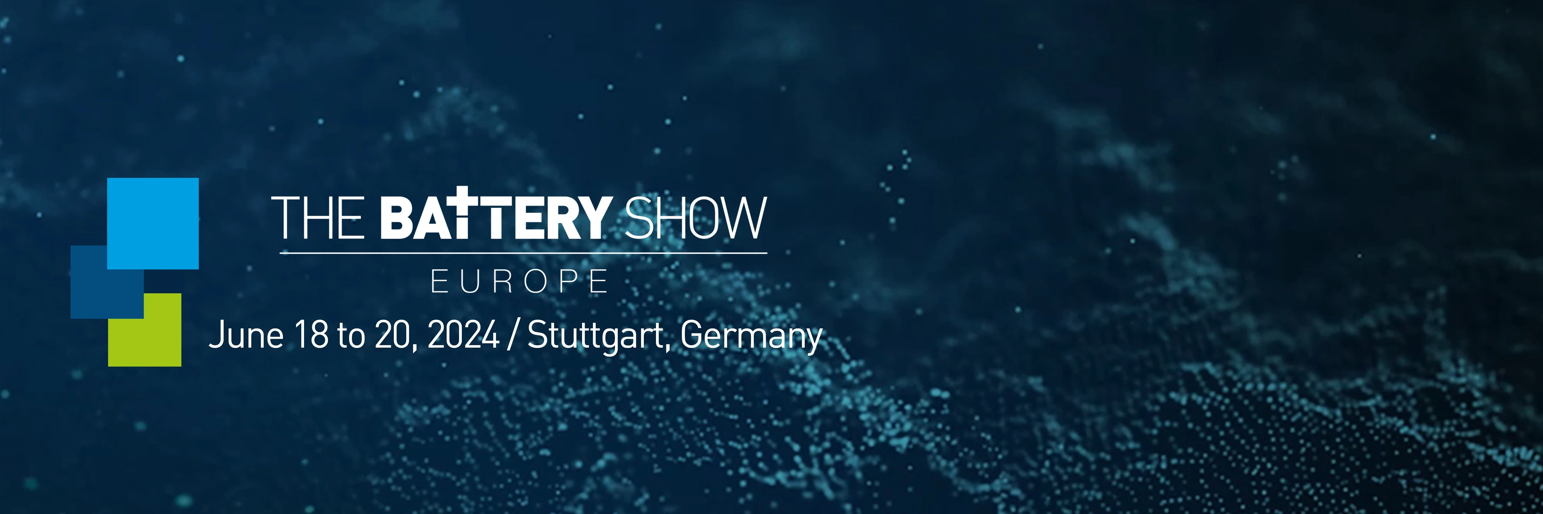 iTAC Battery Show Europe Dürr Battery Show Logo