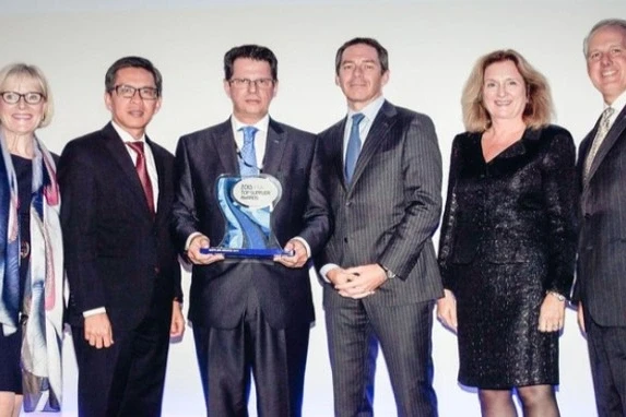 Ford Top Supplier Award für Dürr Brasil
