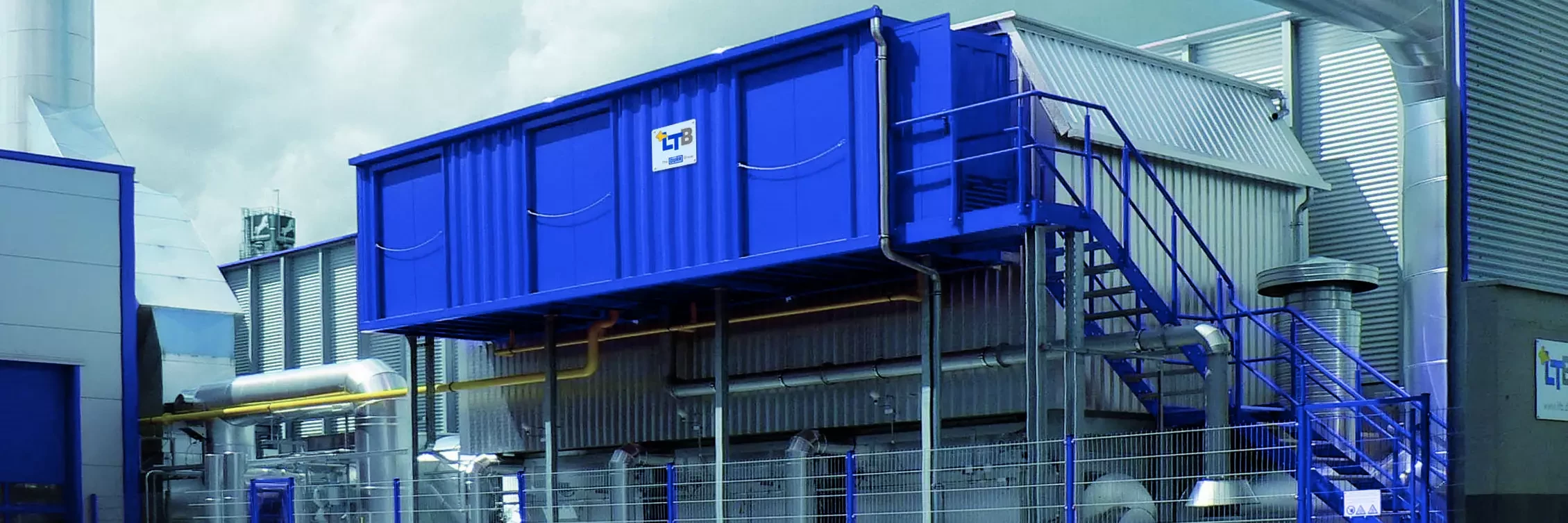 Ecopure® RTO compact design in the coating industry