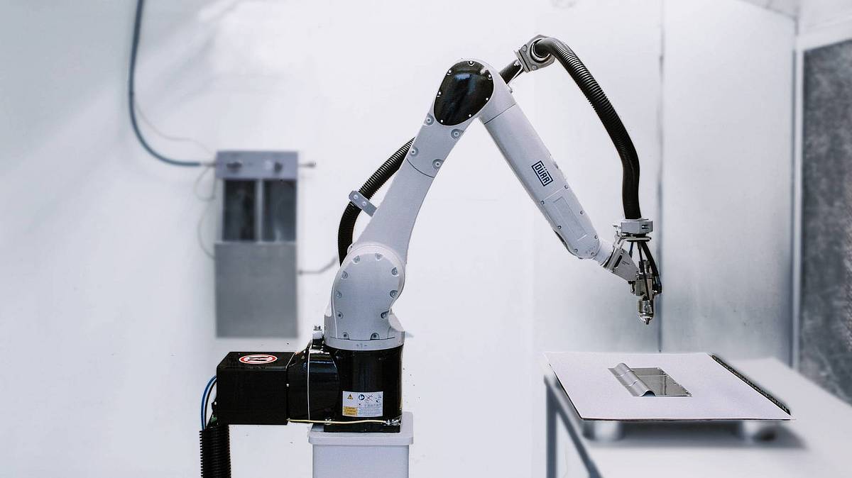 durr painting robot