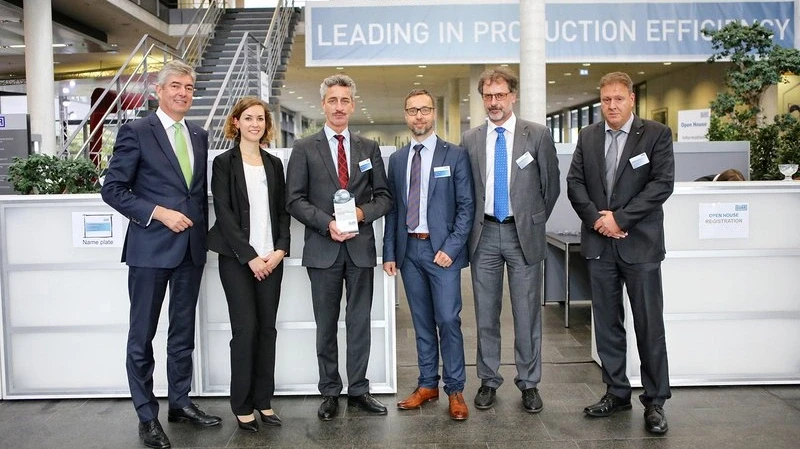 Gewinner der Kategorie Innovation und Technologie Supplier Award 2016