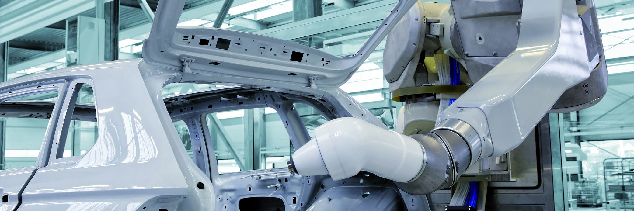 Die Lackapplikation von Dürr steht für höchste Anforderungen an Qualität und Wirtschaftlichkeit