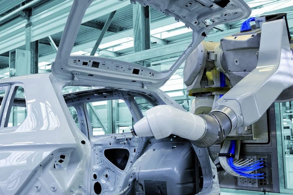 Dürr's Paint Application stands for highest requirements of quality and efficiency 