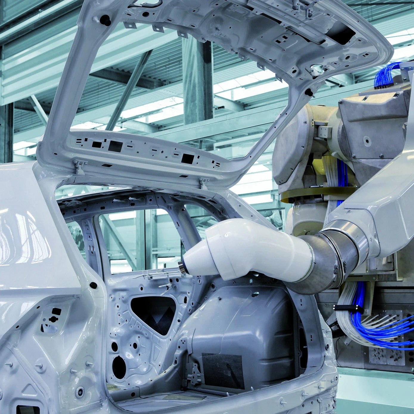 Die Lackapplikation von Dürr steht für höchste Anforderungen an Qualität und Wirtschaftlichkeit