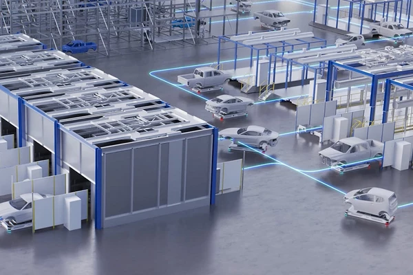 EcoProFleet – Fahrerloses Transportsystem für Lackieranlagen