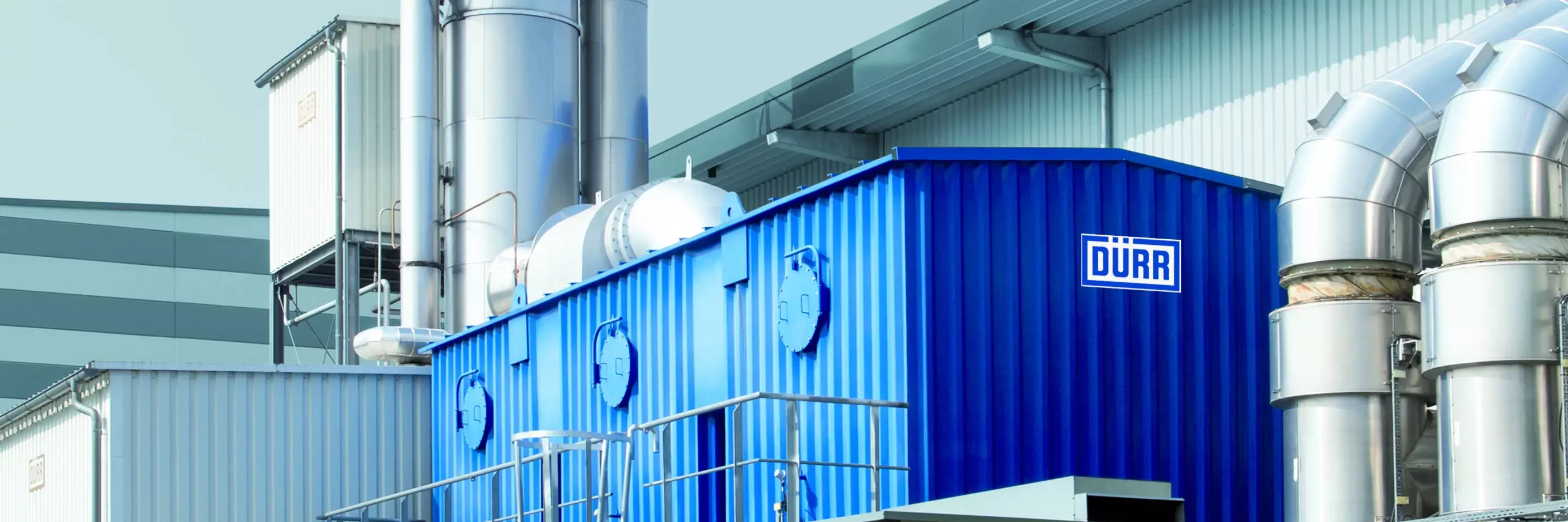 Efficient exhaust air purification with the Ecopure® RTO in the coating industry