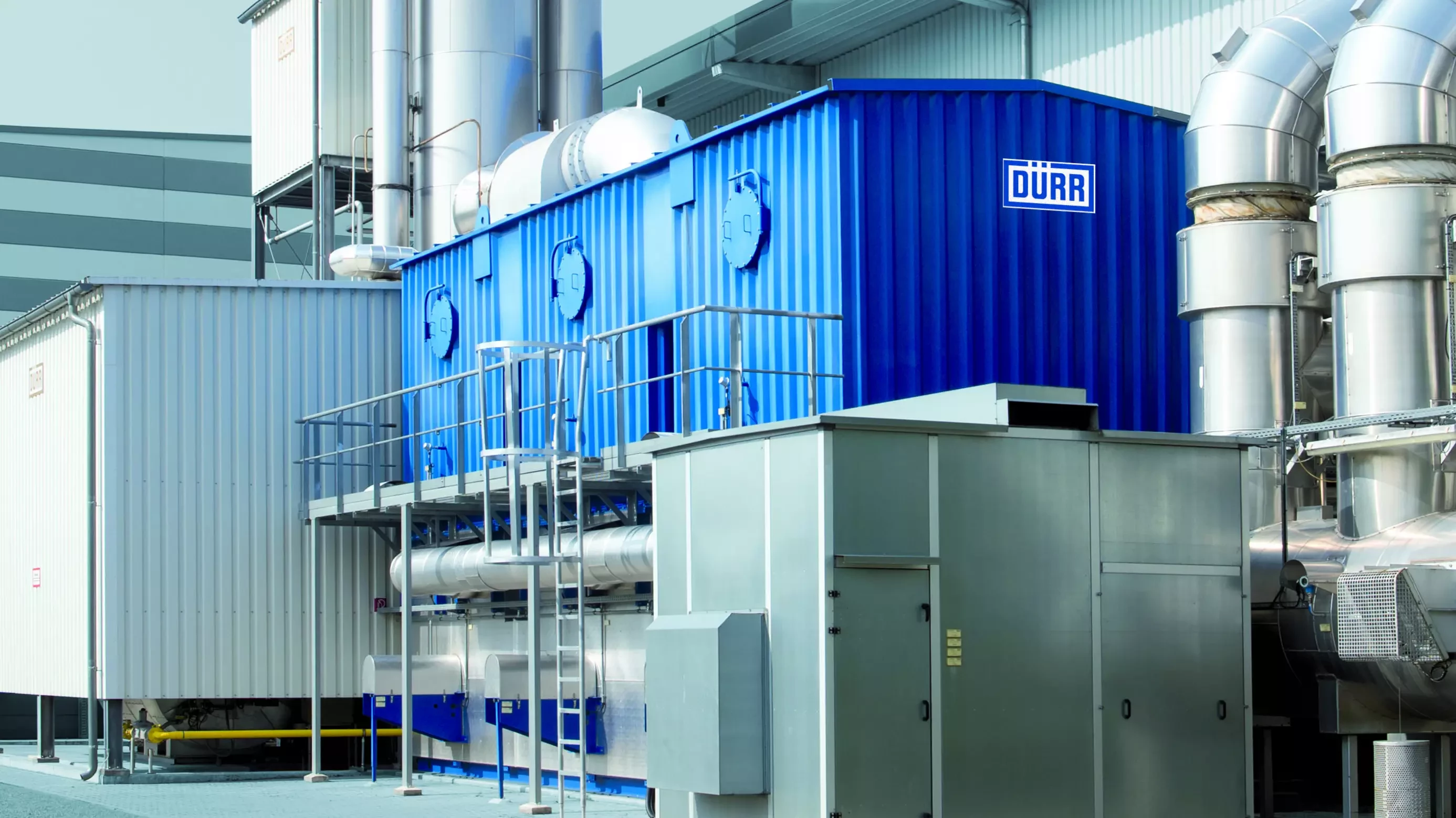 Efficient exhaust air purification with the Ecopure® RTO in the coating industry
