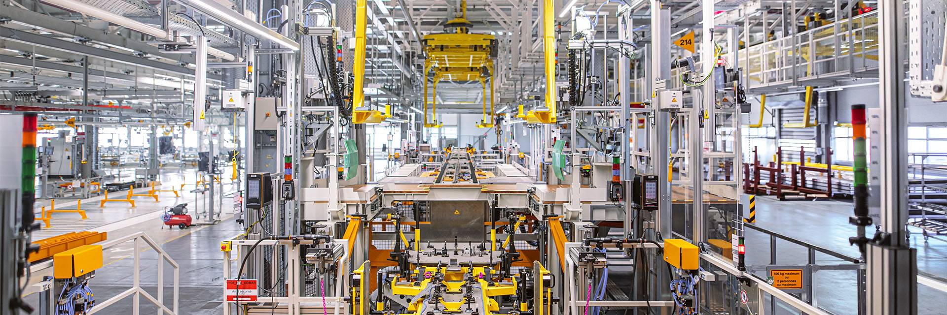 Chassis Integration Dürr