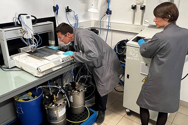 This is just a test: Dürr in the test lab