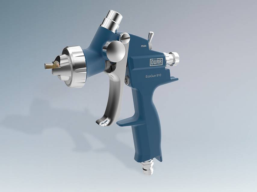 Spray Guns – Manual and automatic - Dürr