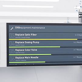 DXQquality.management verbindet Prozessüberwachung mit Fahrzeuginformationen, um einen einzigartigen Fingerabdruck für jedes Fahrzeug im Werk zu erstellen.