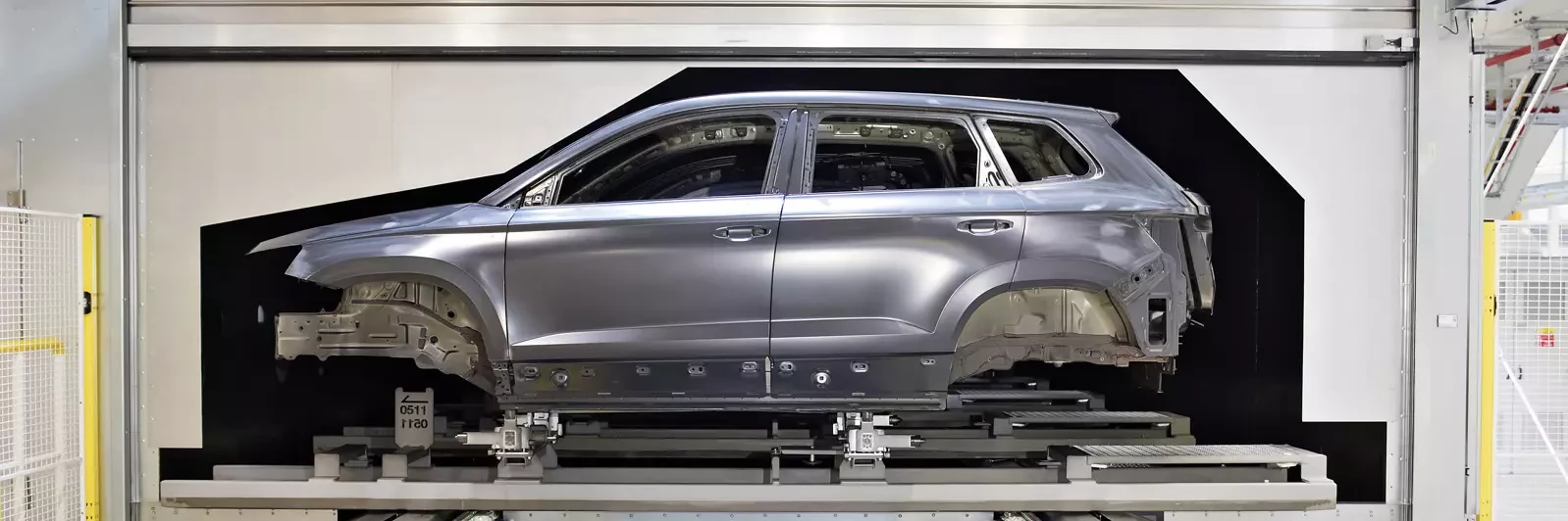Skoda in CO2 neutral car body curing