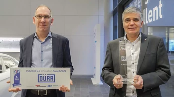Dürr receives Industry 4.0 Innovation Award