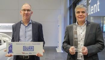 Dürr receives Industry 4.0 Innovation Award