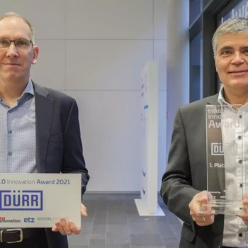 Dürr receives Industry 4.0 Innovation Award