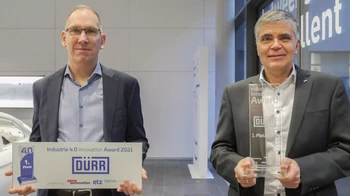Dürr receives Industry 4.0 Innovation Award