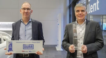 Dürr receives Industry 4.0 Innovation Award