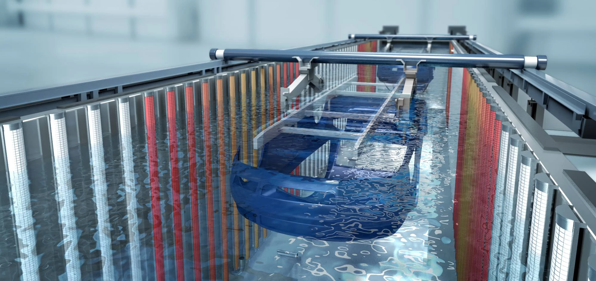 Modular anode control system EcoDC MACS by Dürr