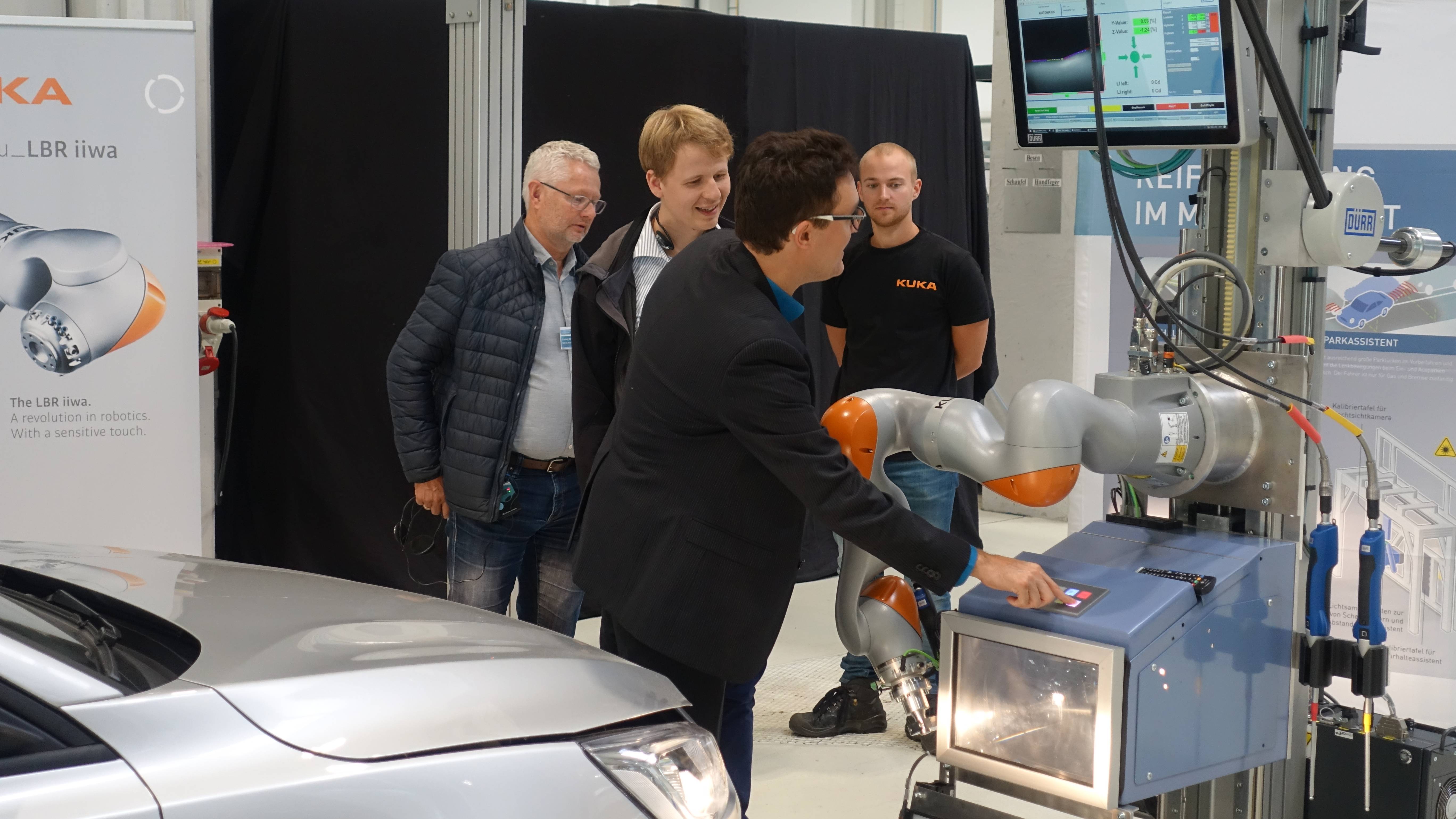 Focused on autonomous driving and digitization - Dürr
