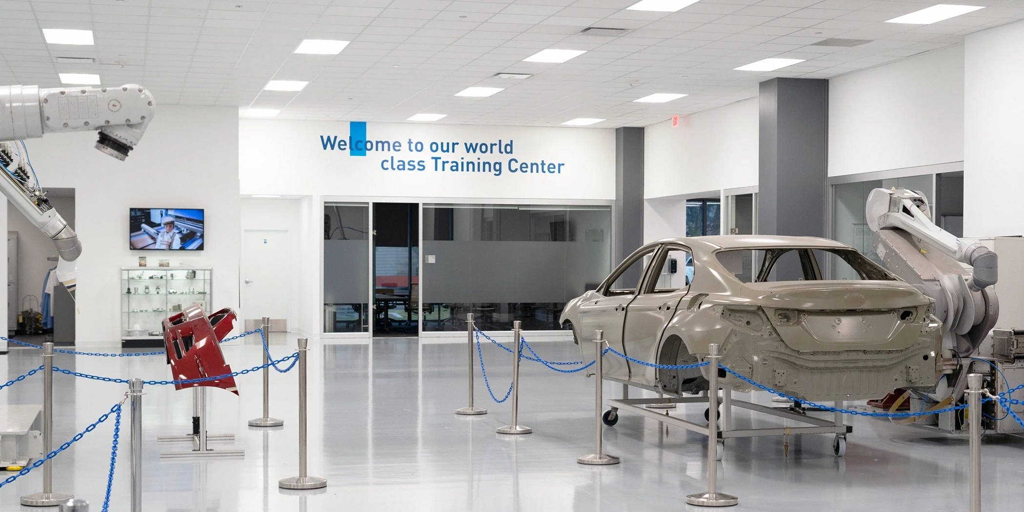 Dürr Training Center, Southfield, Michigan