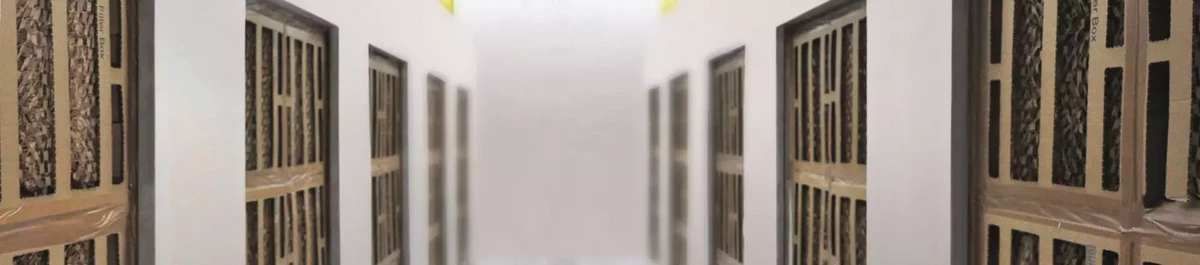 EcoDry X stands for simple and robust paint overspray separation