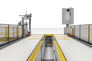 x-DASalign truck, driver assistance systems of commercial vehicles stand for absolute precision