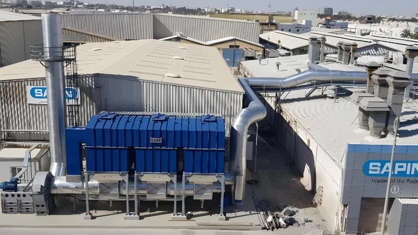 Oxi.X RA by Dürr at SAPIN