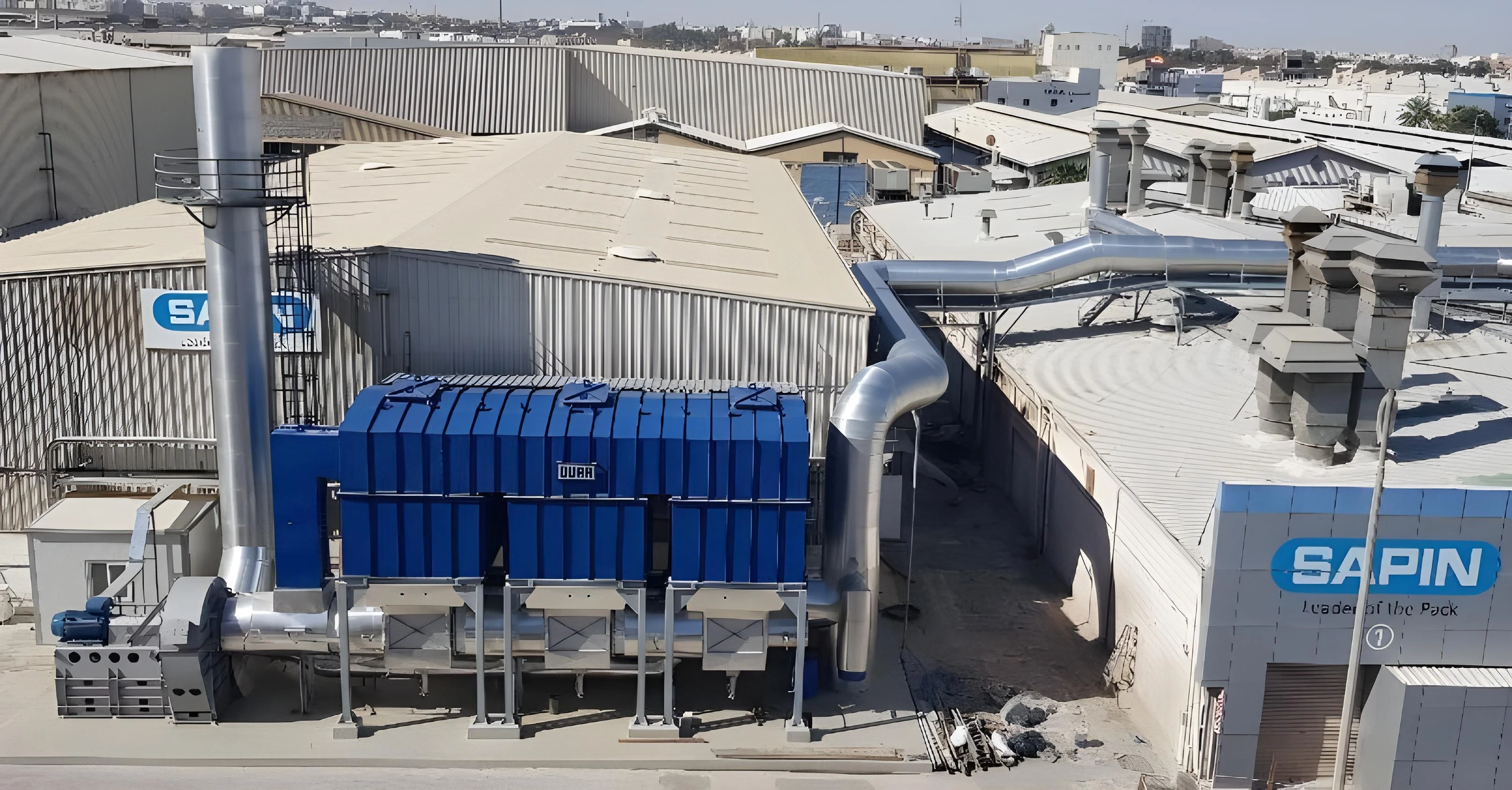 Oxi.X RA by Dürr at SAPIN