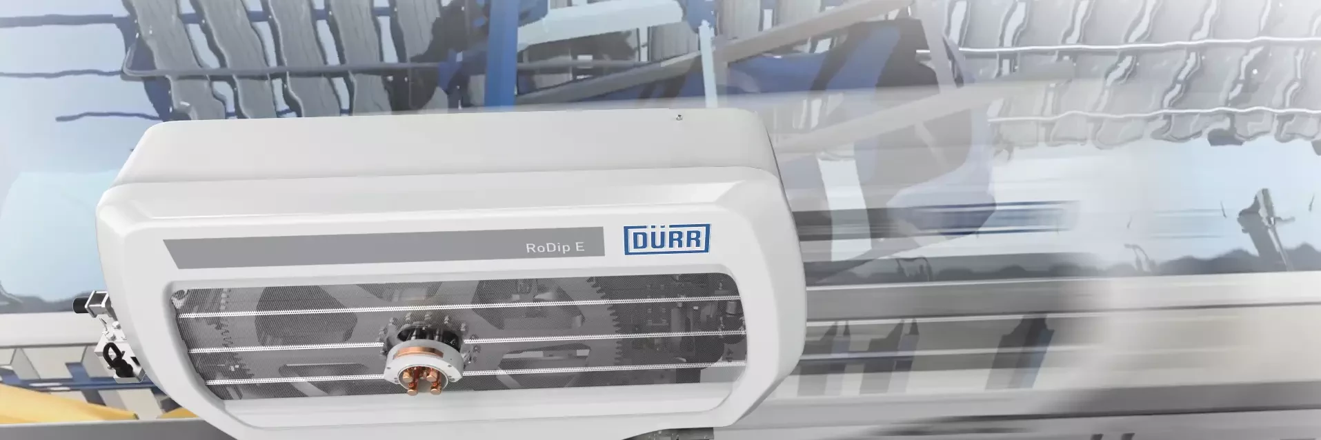 Red Dot Award: Product Design 2018 for Dürr RoDip® E