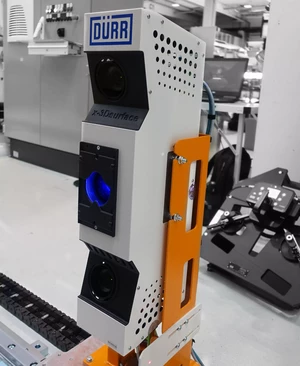 Achsvermessung für Nutzfahrzeuge mit x-3Dsurface von Dürr