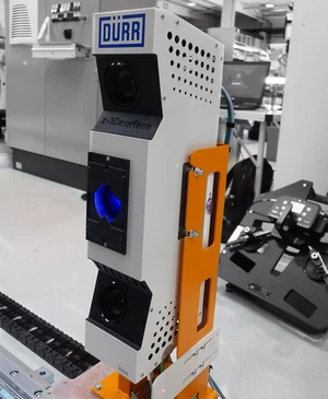 Wheel alignment for commercial vehicles with x-3Dsurface by Dürr