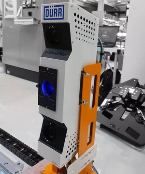 Wheel alignment for commercial vehicles with x-3Dsurface by Dürr