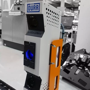 Wheel alignment for commercial vehicles with x-3Dsurface by Dürr