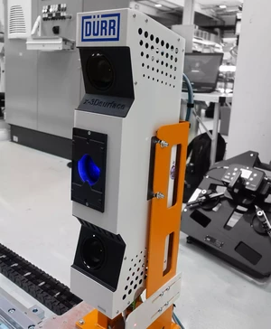 Wheel alignment for commercial vehicles with x-3Dsurface by Dürr
