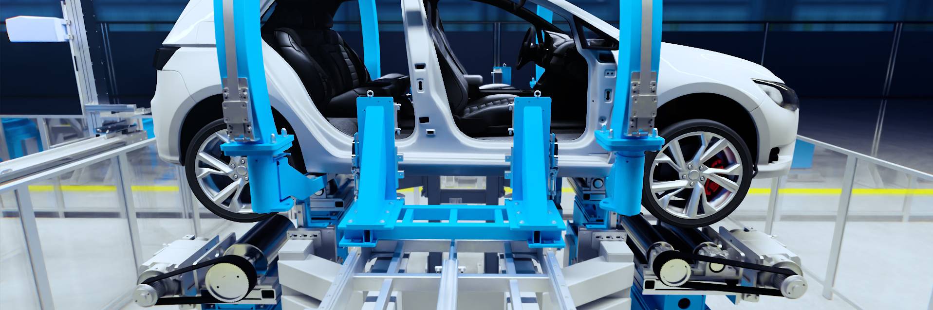 Funktionsprüfungen in der Endmontage - Dürr