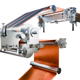 X.Cellify SC simultaneous two-sided electrode coating
