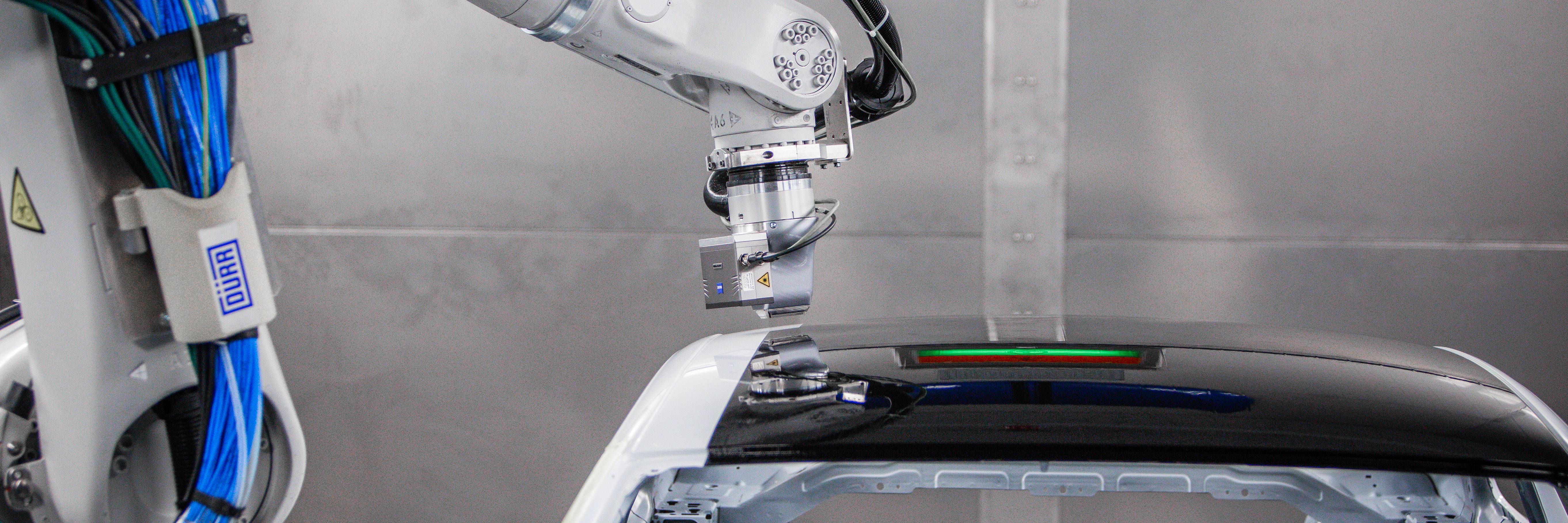 EcoPaintJet OversprayFree Paint Application Dürr