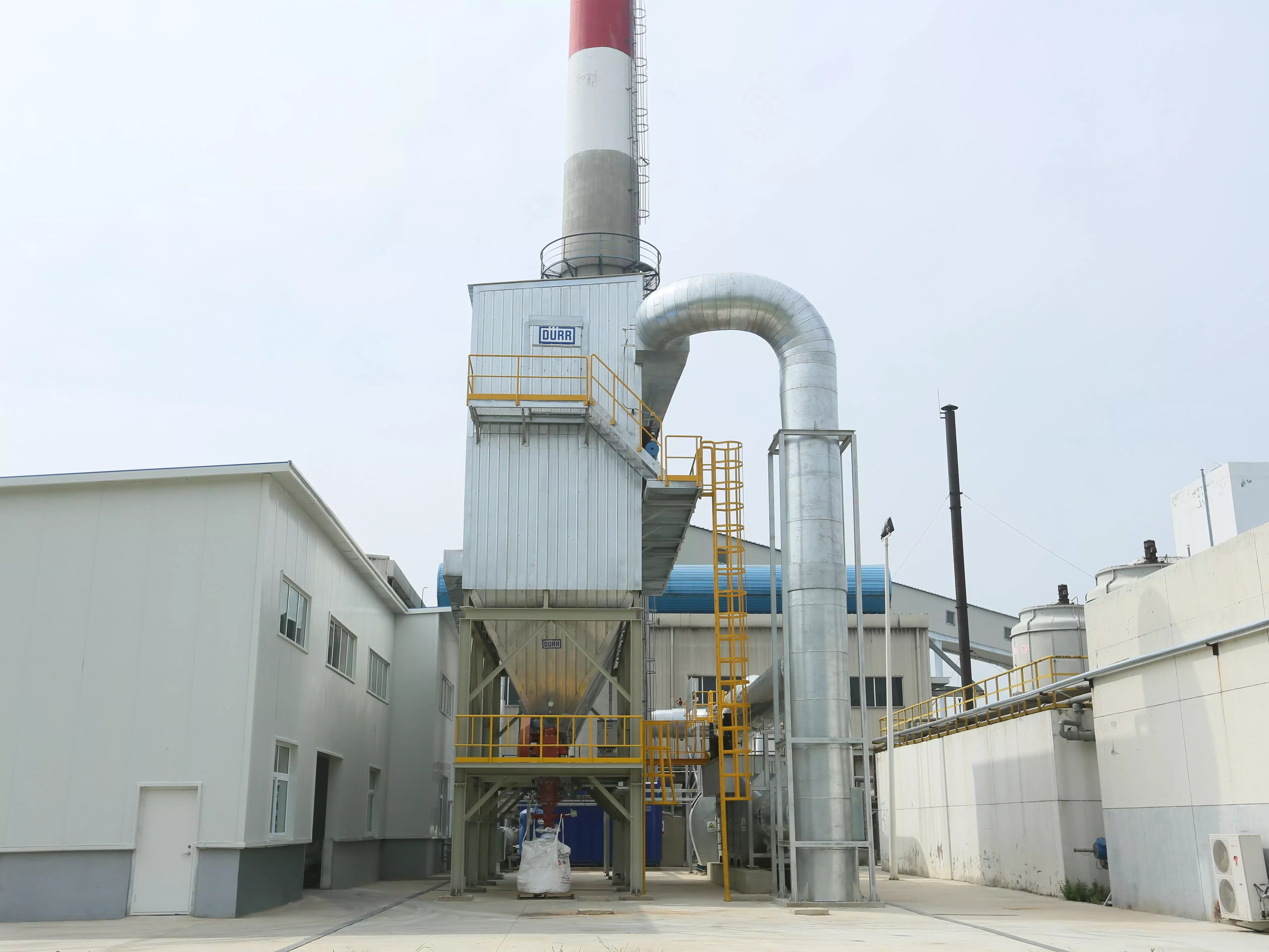 Dรผrr Ecopureยฎ CCF system at Libbey in Langfang