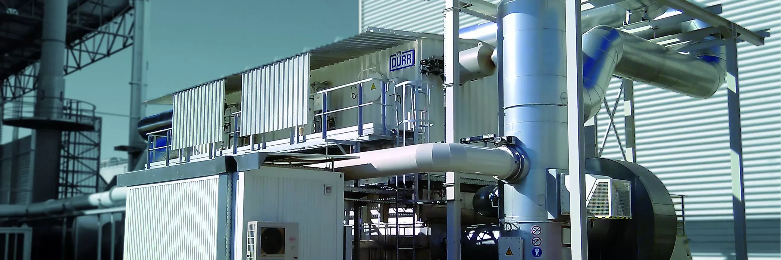 Installed Ecopure® RTO at Renault