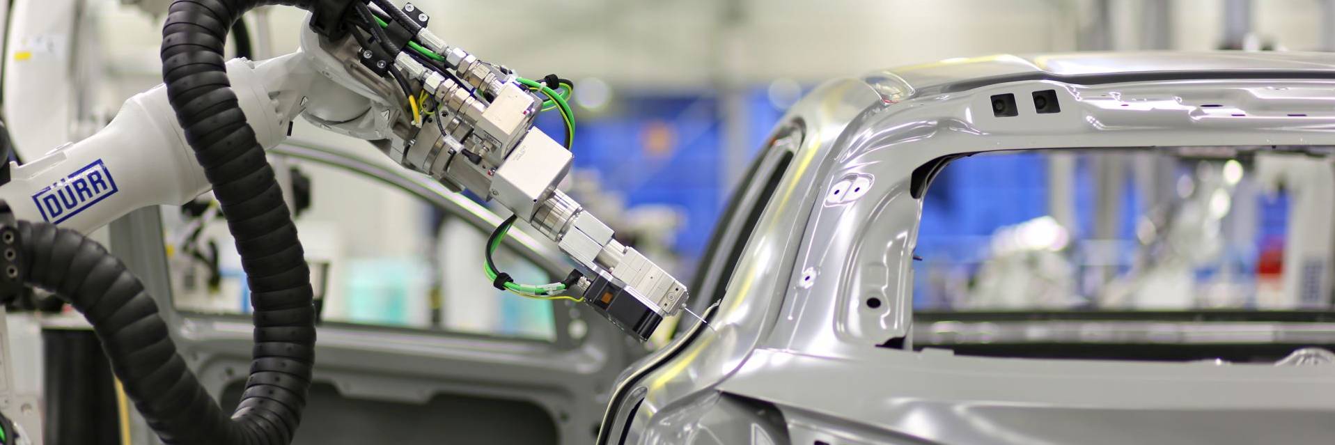 Sealing and Gluing High Viscosity Application Dürr