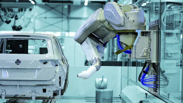 Dürr's Paint Robots offer modular design and capacity to spare