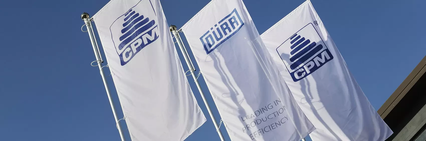 CPM and DÜRR Flagpoles